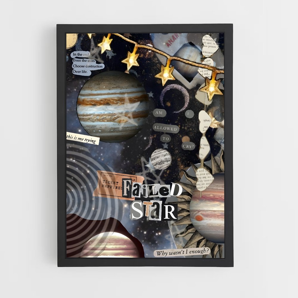 Poster Jupiter Infernal (vue 2)